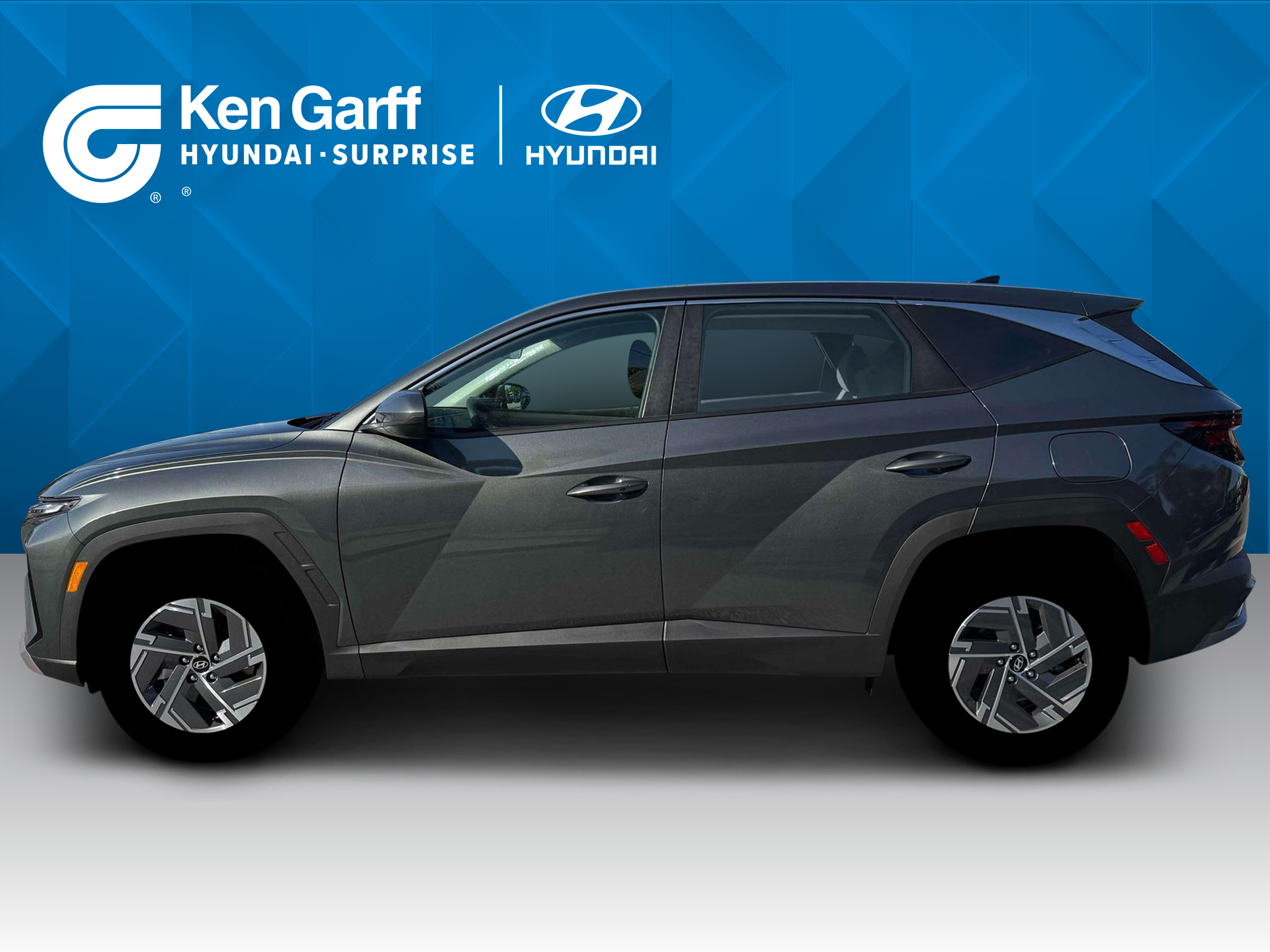 New 2026 Amazon Gray Hyundai Blue image 3