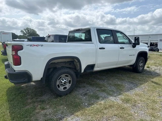 Used 2023 White Chevrolet Work Truck image 5