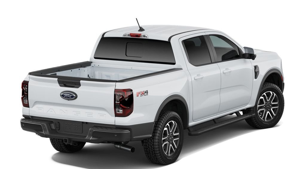 New 2026 Oxford White Ford Lariat® image 5