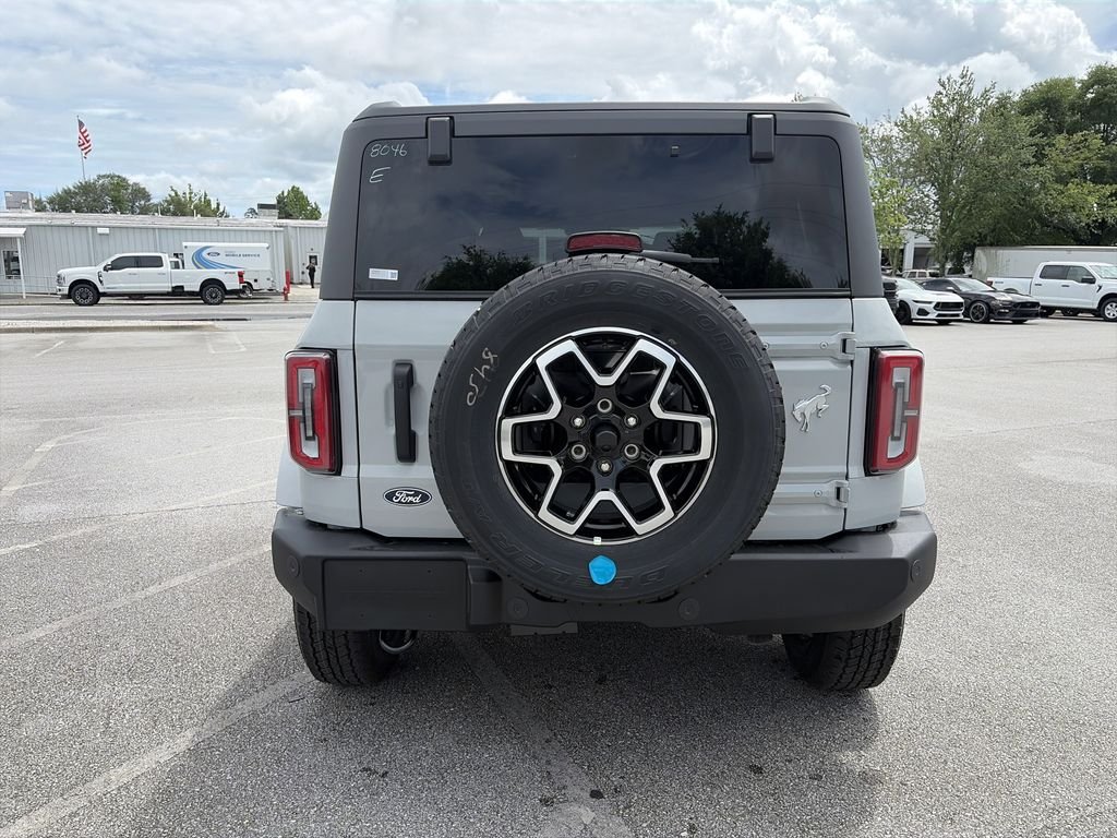 New 2026 Avalanche Gray Ford Outer Banks® image 6