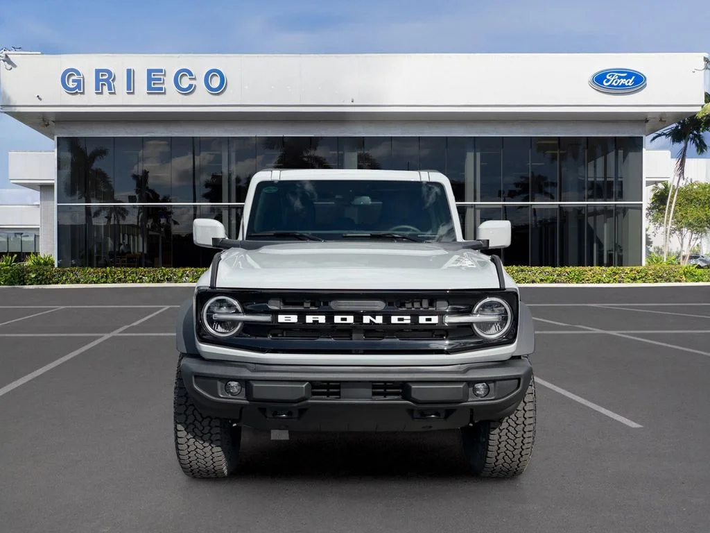 New 2026 Avalanche Gray Ford Outer Banks® image 2