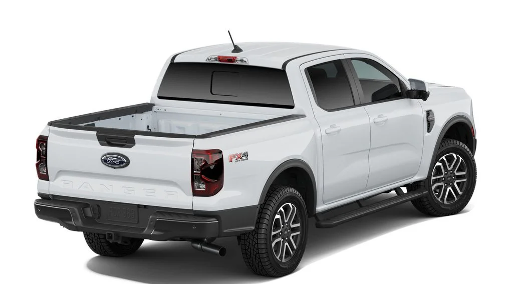 New 2026 White Ford Lariat image 5