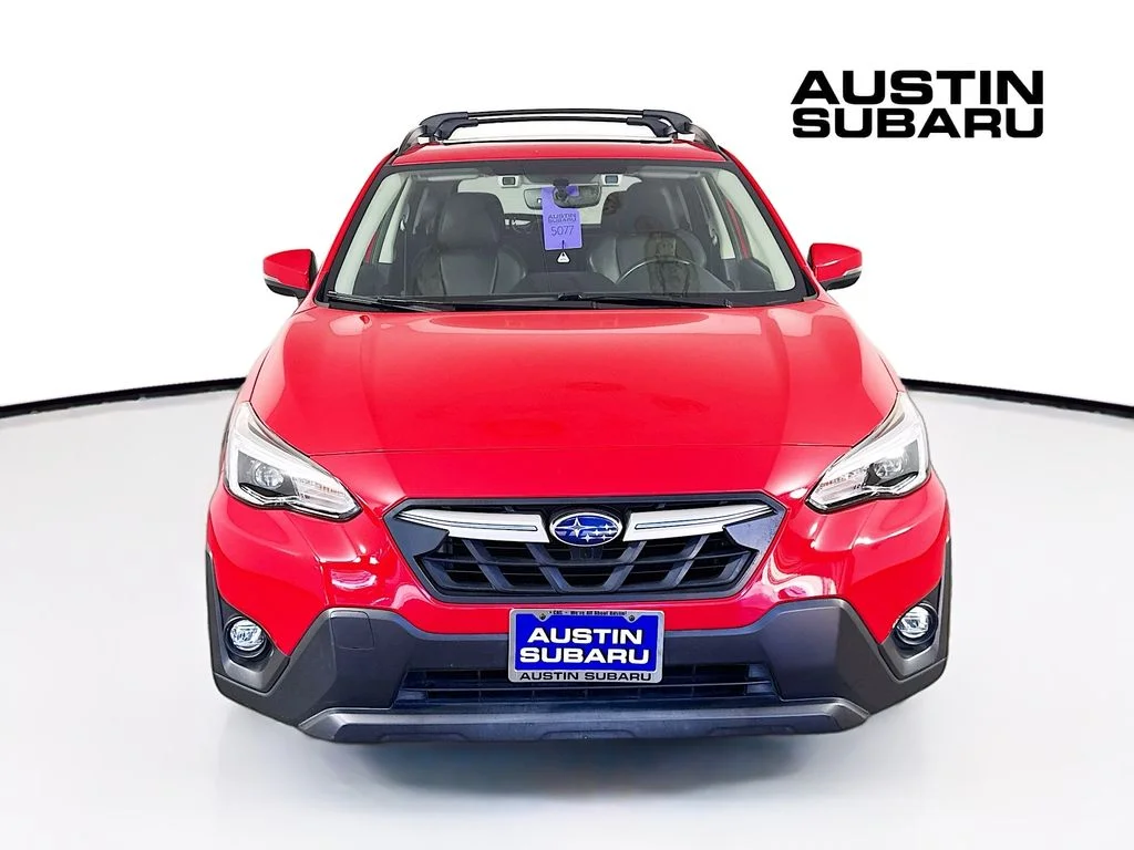 Used 2021 Red Subaru Limited image 2