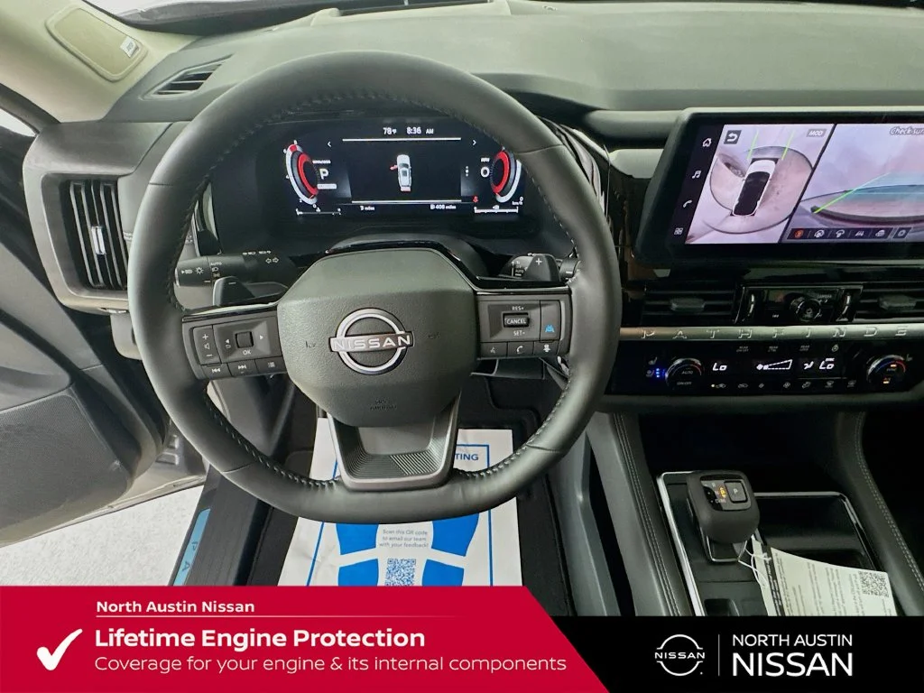 New 2026 Gray Nissan Platinum image 12