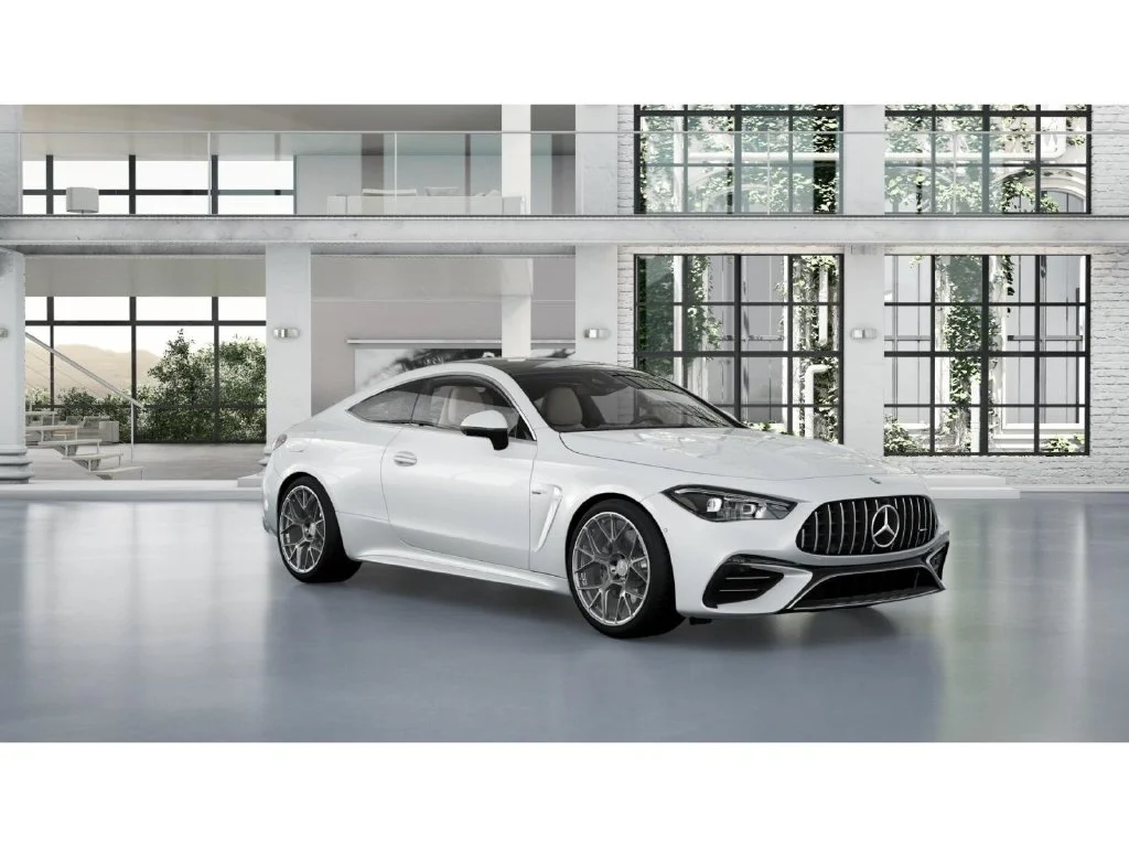 New 2027 White Mercedes-Benz CLE 53 AMG® image 11