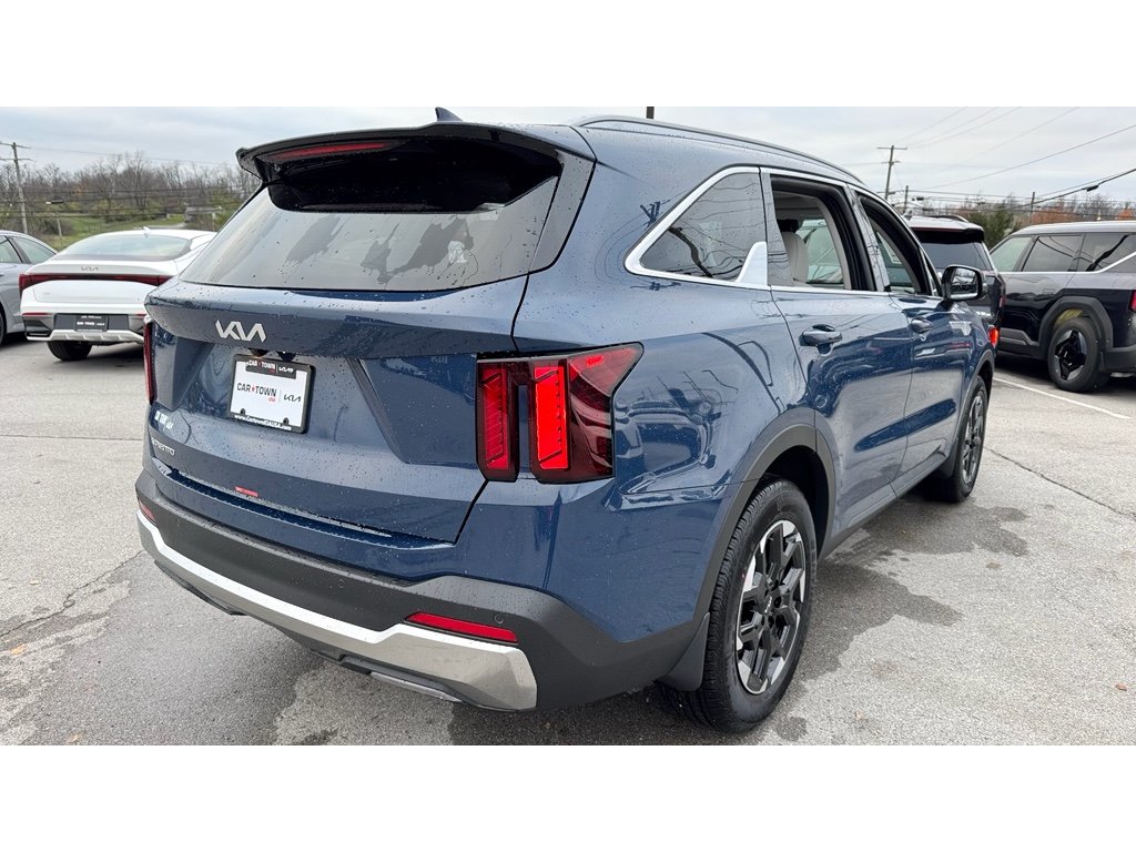 New 2026 Midnight Lake Blue Kia S image 4
