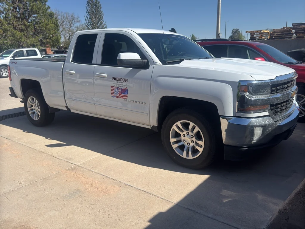 2018 Chevrolet Silverado 1500