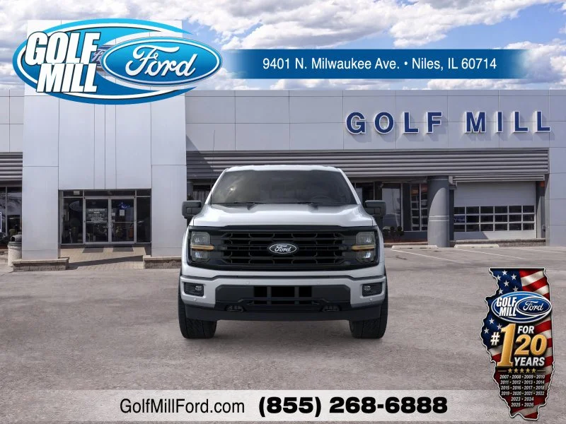 New 2026 Iconic Silver Metallic Ford XLT image 5