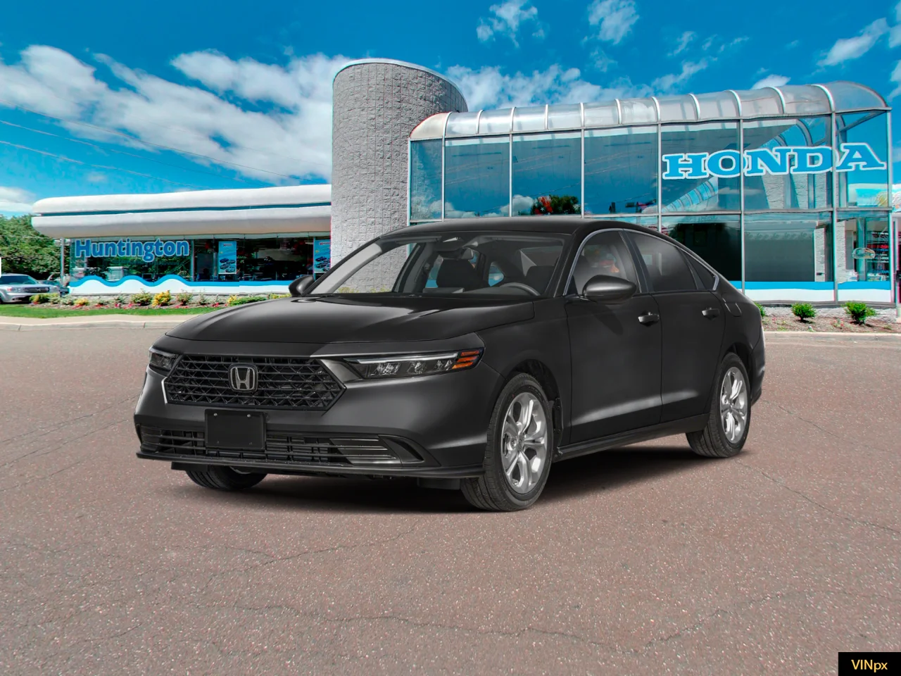 New 2026 Black Honda LX image 1