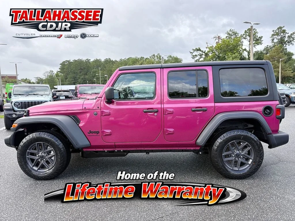 New 2026 Tuscadero Pearl-Coat Exterior Paint Jeep Sport S image 6