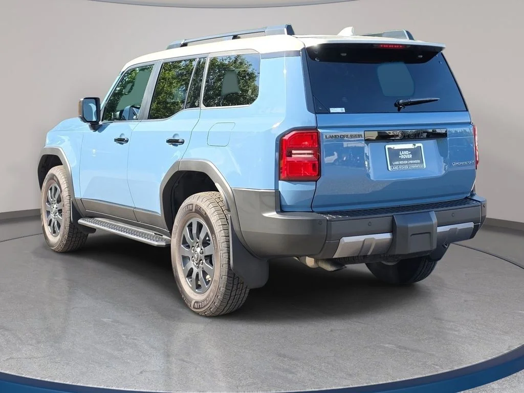 Used 2025 Blue Toyota Base image 8