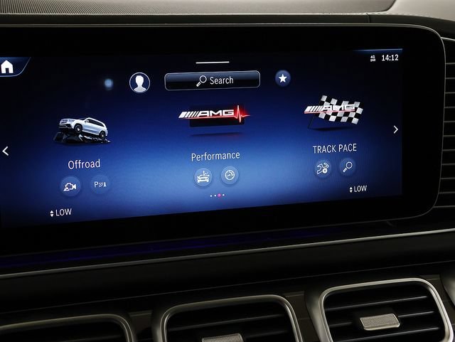 New 2026 Black Mercedes-Benz AMG® GLS 63 4MATIC+ SUV image 53