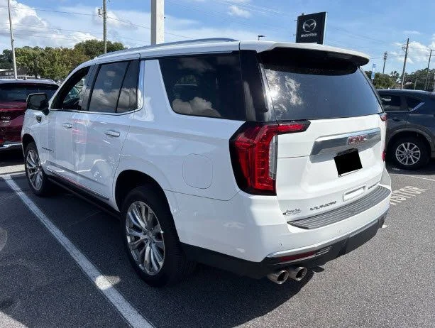 Used 2023 Summit White GMC Denali image 2