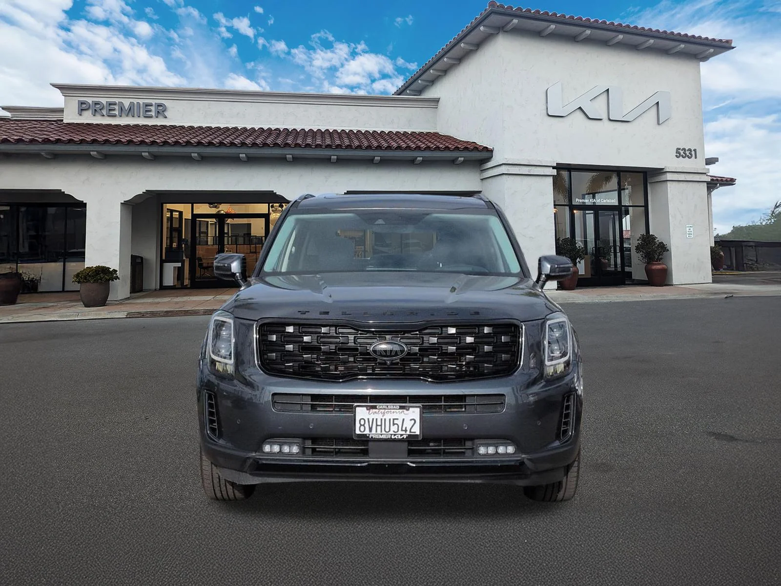 Used 2021 Gravity Gray Kia SX image 3