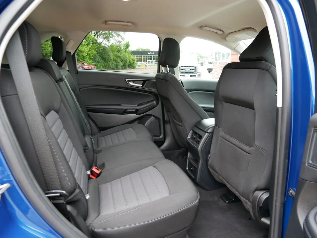 Certified Used 2024 Blue Ford SE image 9