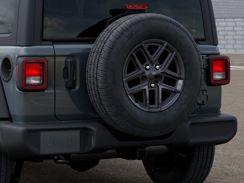 New 2026 Anvil Clear-Coat Exterior Paint Jeep Sport S image 13