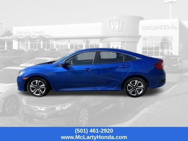 Used 2017 Blue Honda LX image 9