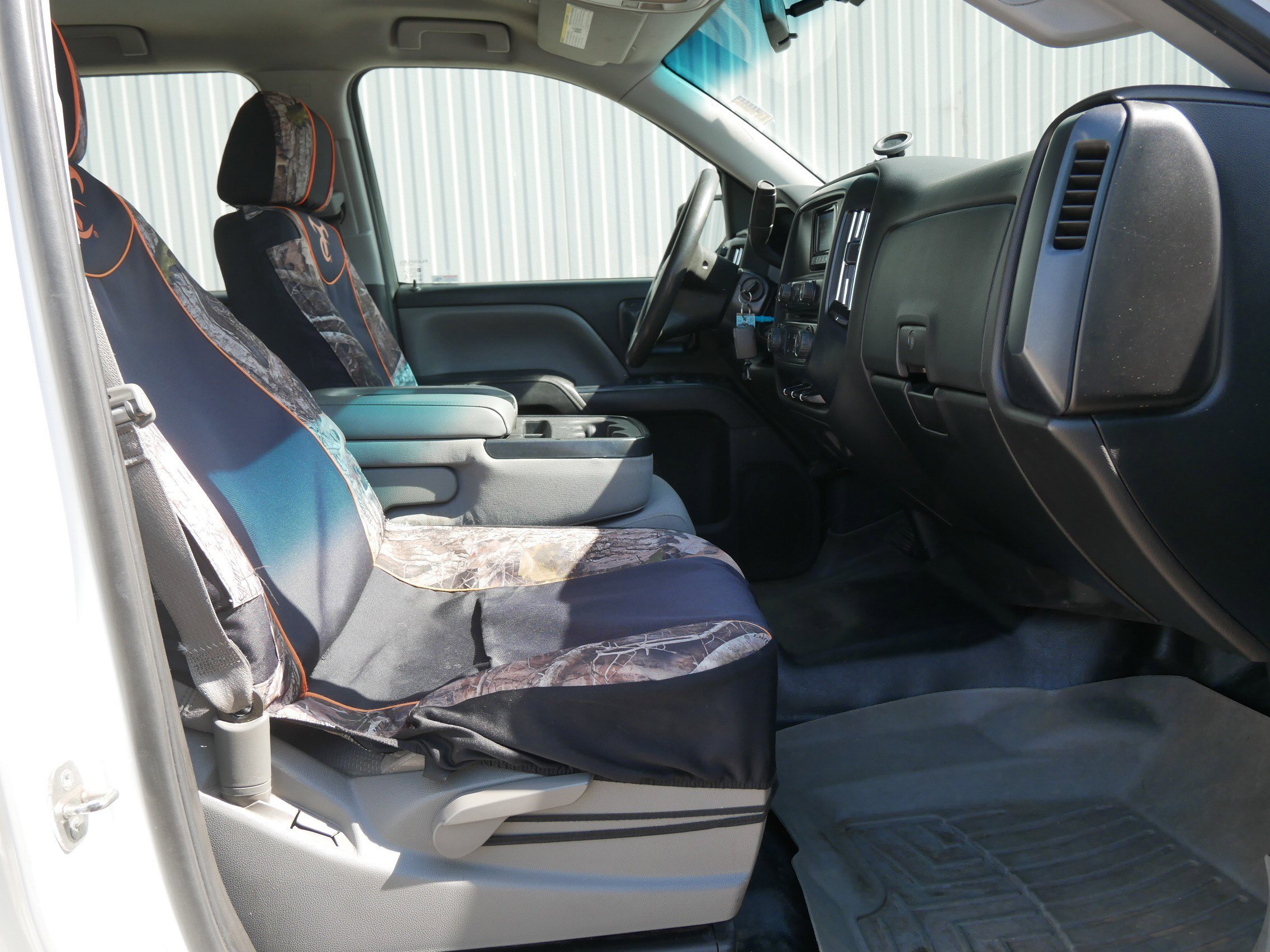 Used 2014 White Chevrolet Work Truck image 14
