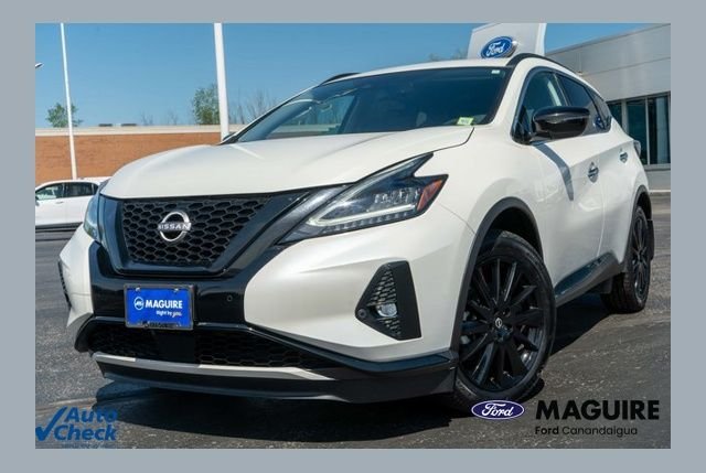 Used 2024 Pearl White Nissan SV image 1