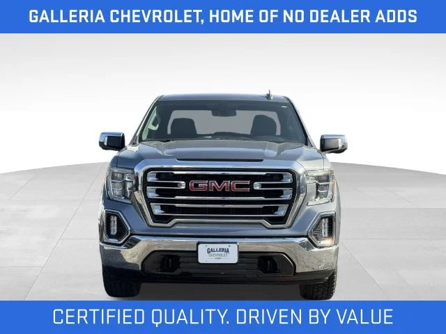 Used 2019 SATIN STEEL METALLIC GMC SLT image 3