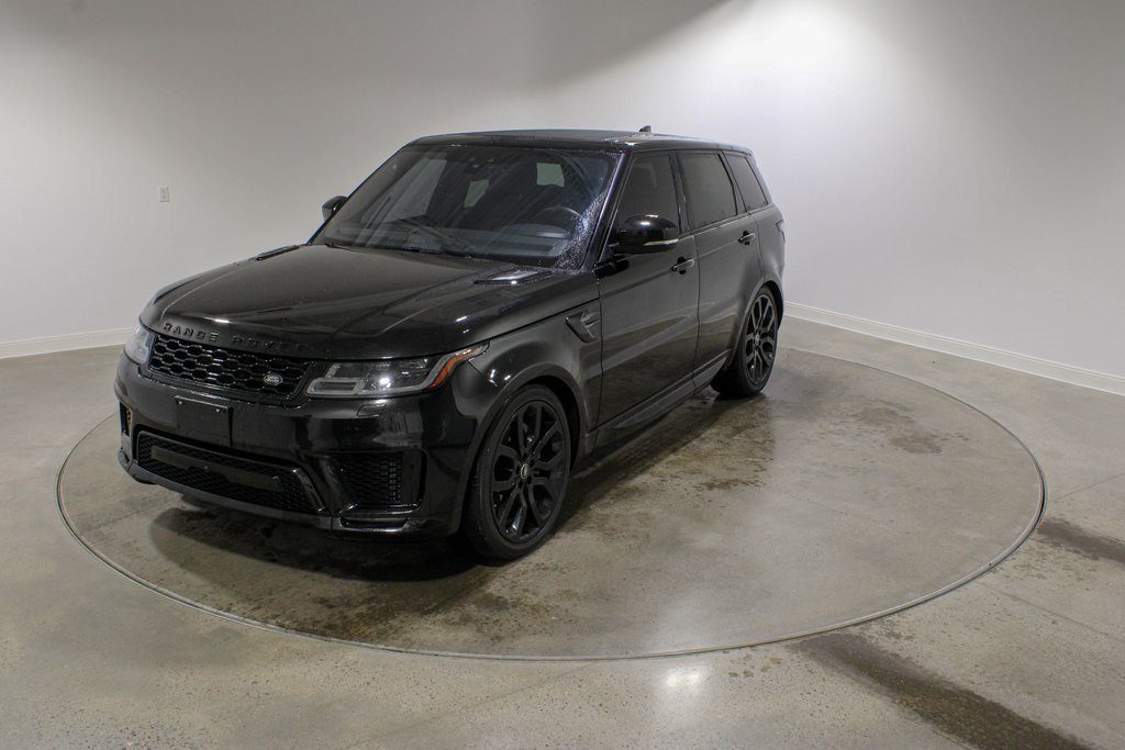 2021 Land Rover Range Rover Sport HSE Silver Edition