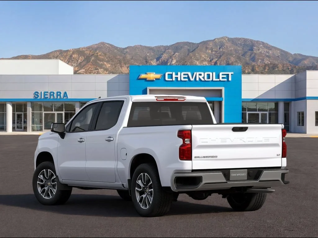 New 2026 Summit White Chevrolet LT image 2