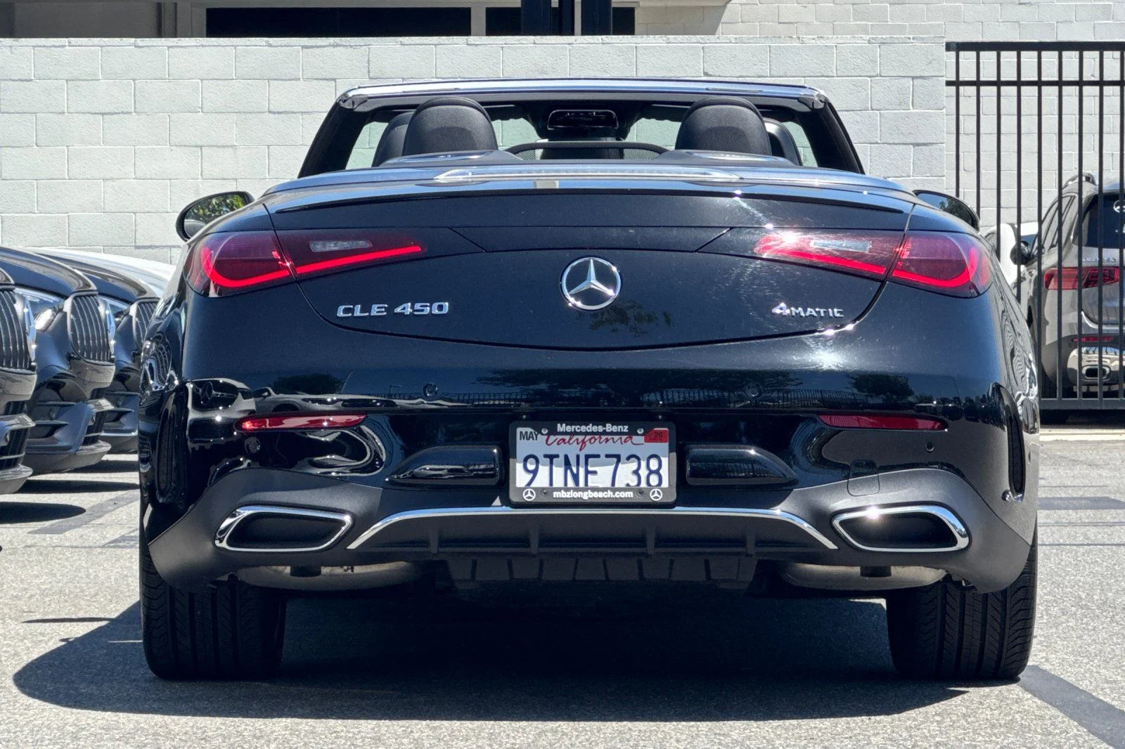 Certified Used 2024 Black Mercedes-Benz CLE 450 image 5