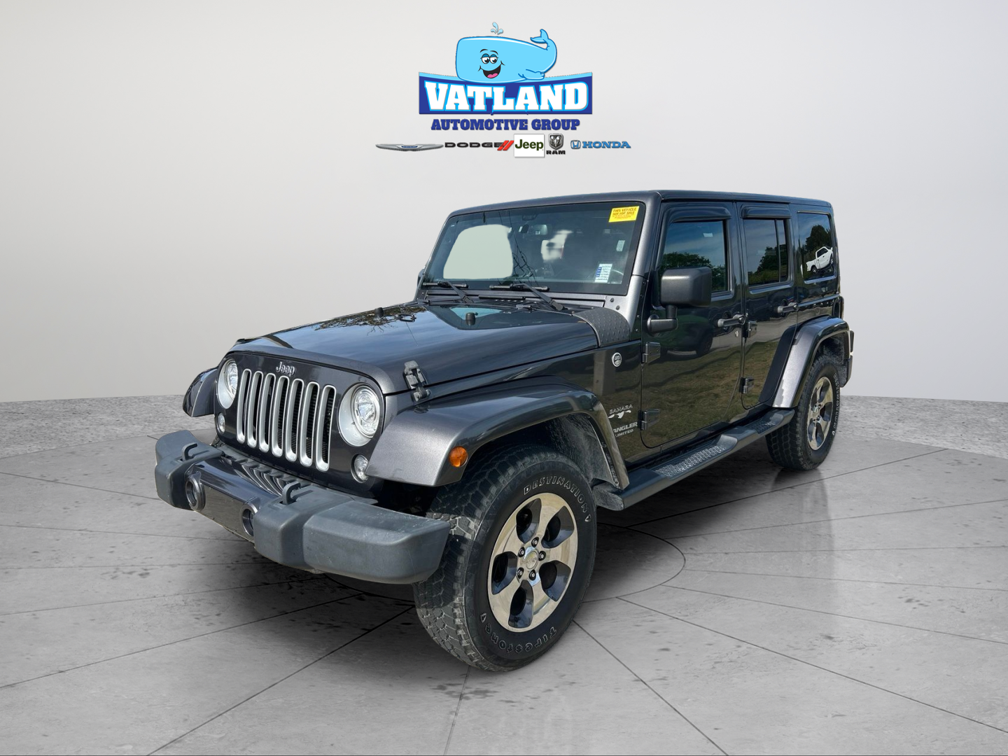 2017 Jeep Wrangler Sahara's photo