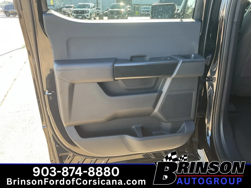 New 2026 Agate Black Metallic Ford STX® image 6