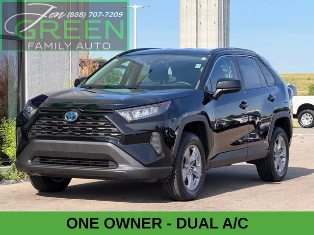 2022 Toyota RAV4 Hybrid LE