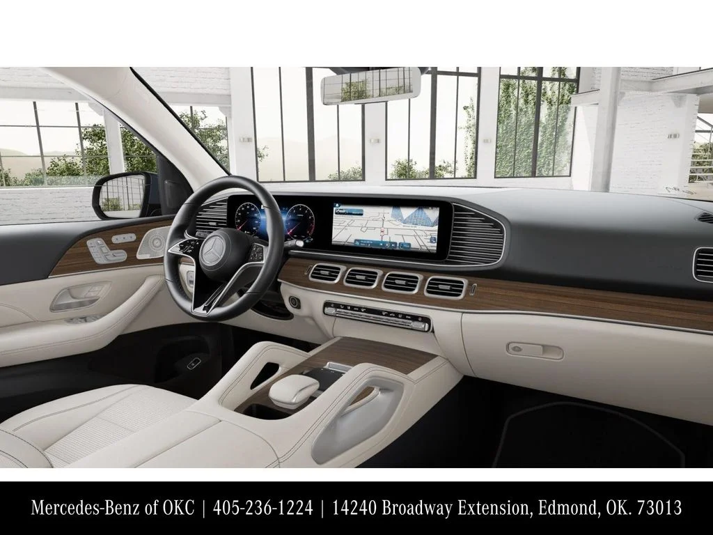 New 2026 Blue Mercedes-Benz GLE 350 image 6
