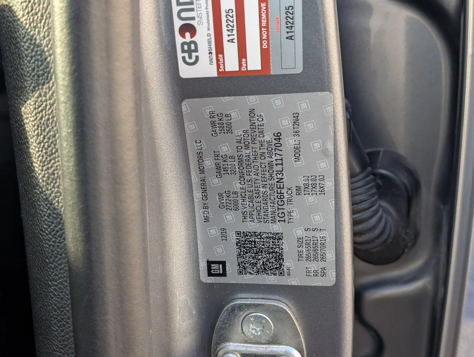 Used 2020 Satin Steel Metallic GMC 4WD All Terrain w/Cloth image 14