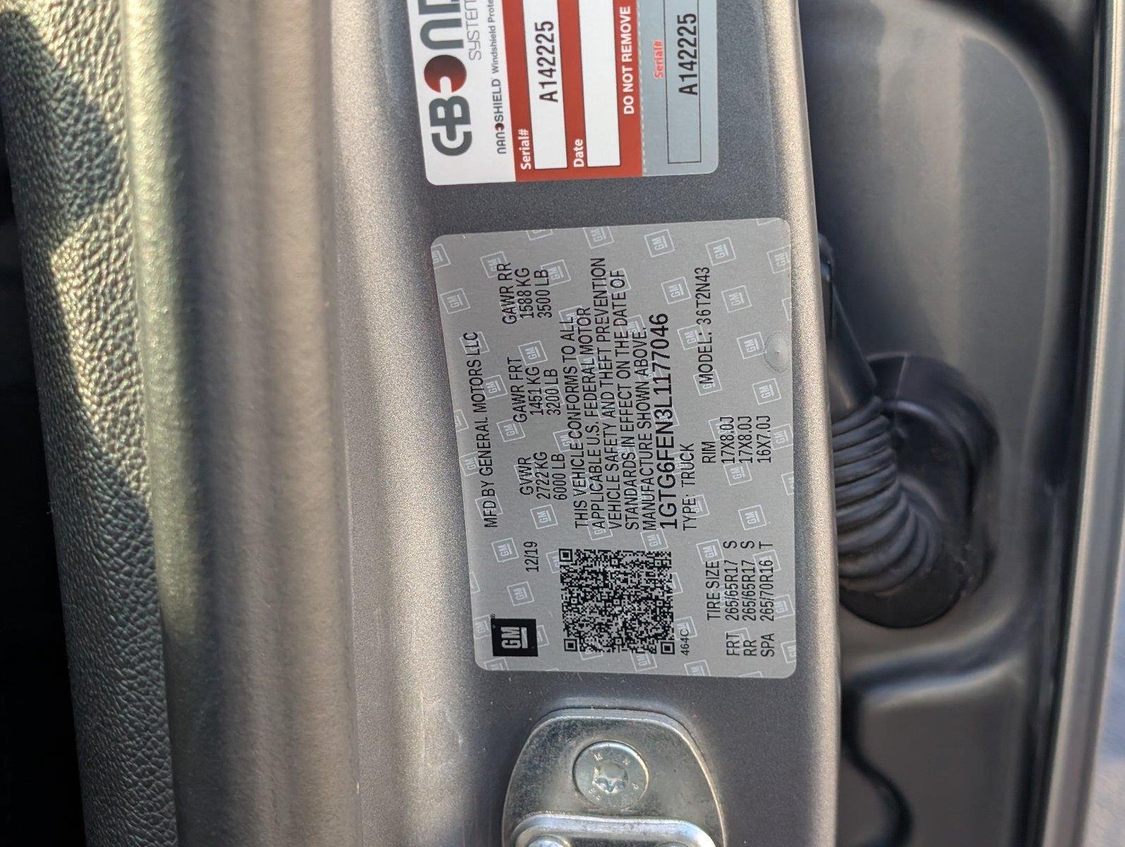 Used 2020 Satin Steel Metallic GMC 4WD All Terrain w/Cloth image 14