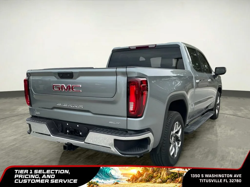 2026 GMC Sierra 1500 SLT - Photo 8