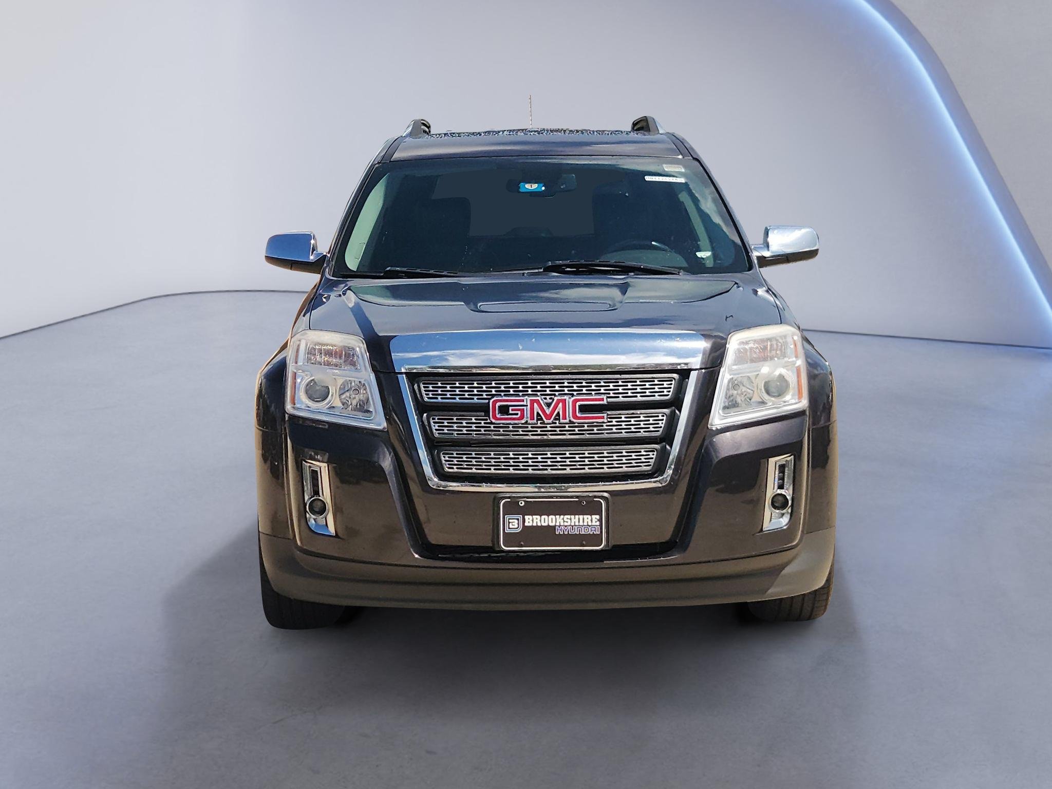 Used 2014 Iridium Metallic GMC SLT image 2