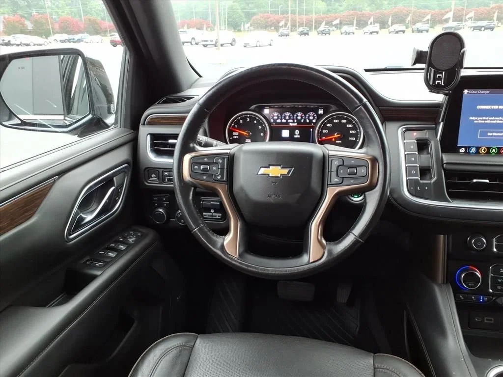 Used 2021 BLACK Chevrolet High Country image 25