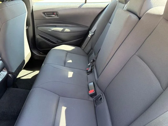 Used 2025 Midnight Black Metallic Toyota LE image 28