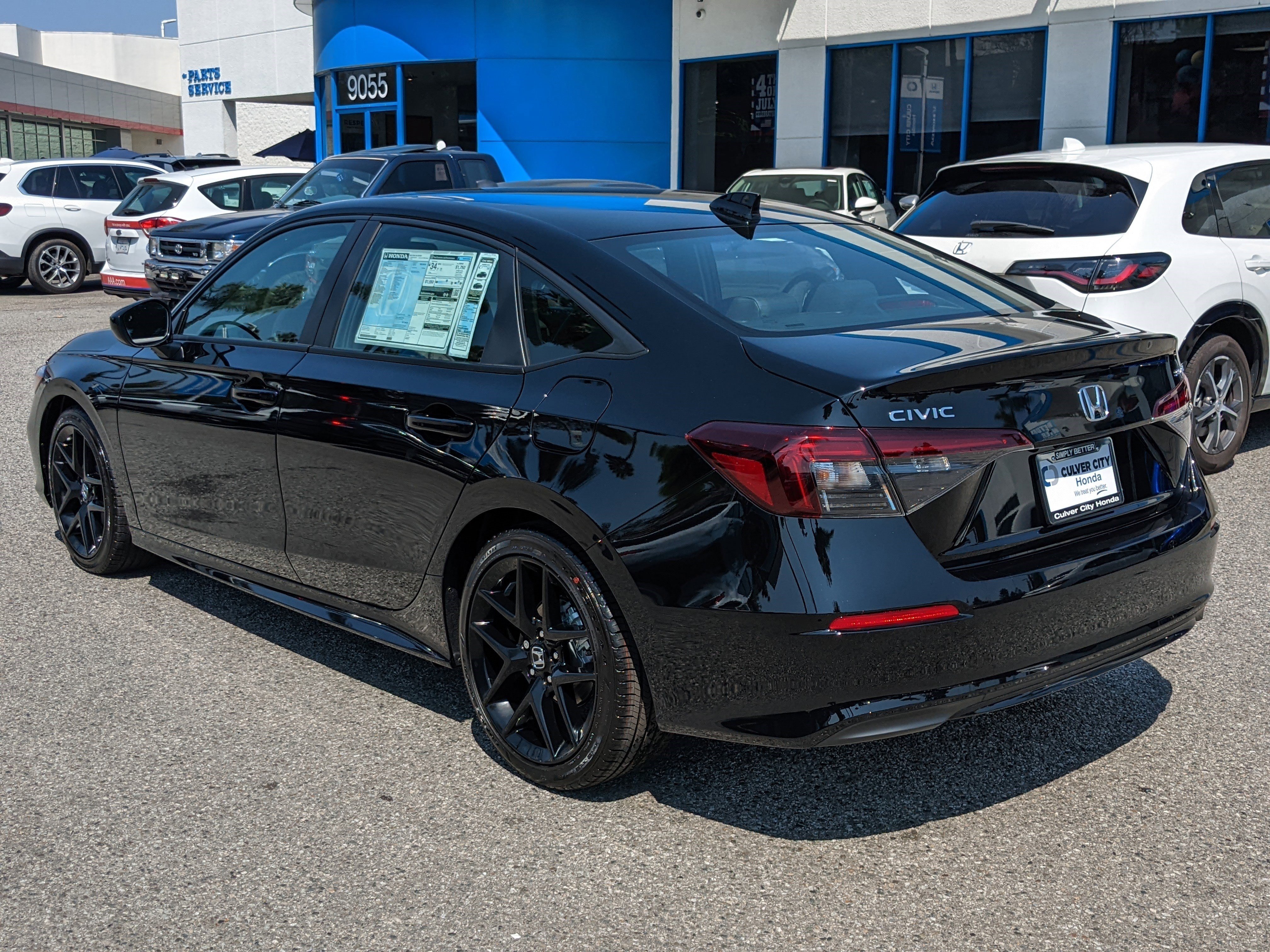 New 2026 Crystal Black Pearl Honda Sport image 5