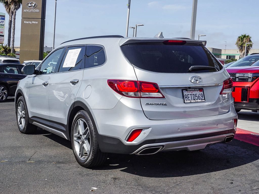 Used 2018 Silver Hyundai Limited Ultimate image 4