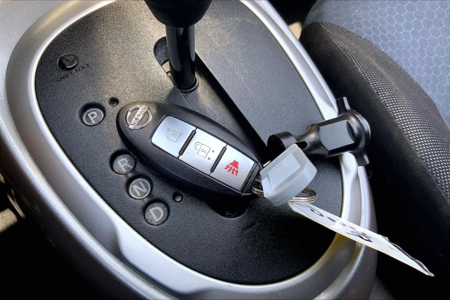 Used 2017 Red Alert Nissan SV image 14