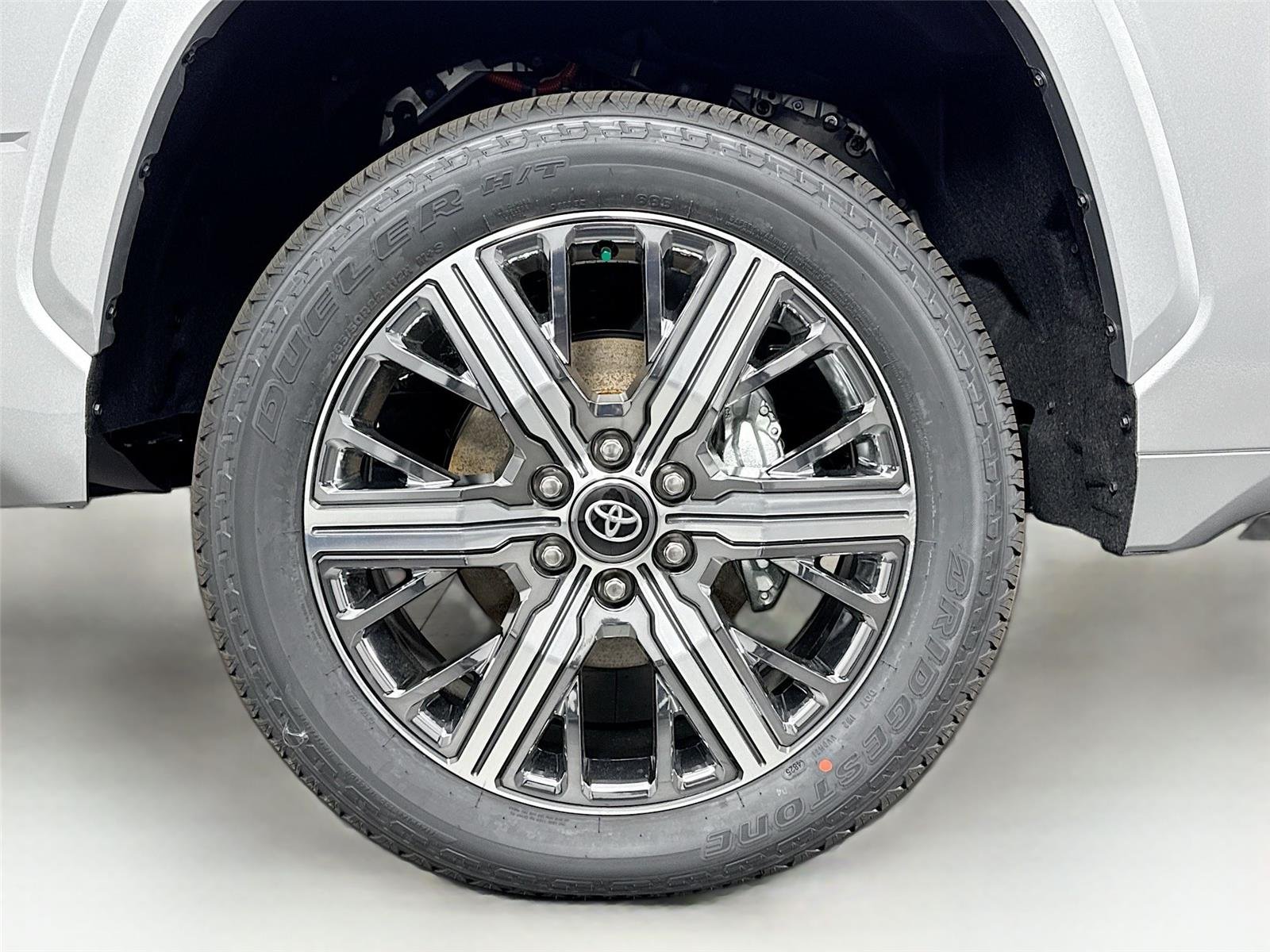 New 2026 Celestial Silver Metallic Toyota Capstone image 12