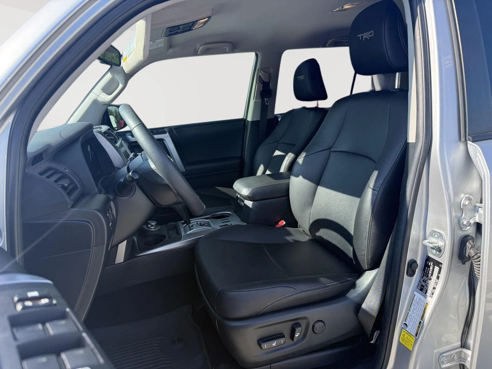 Used 2022 Classic Silver Metallic Toyota TRD Sport image 6
