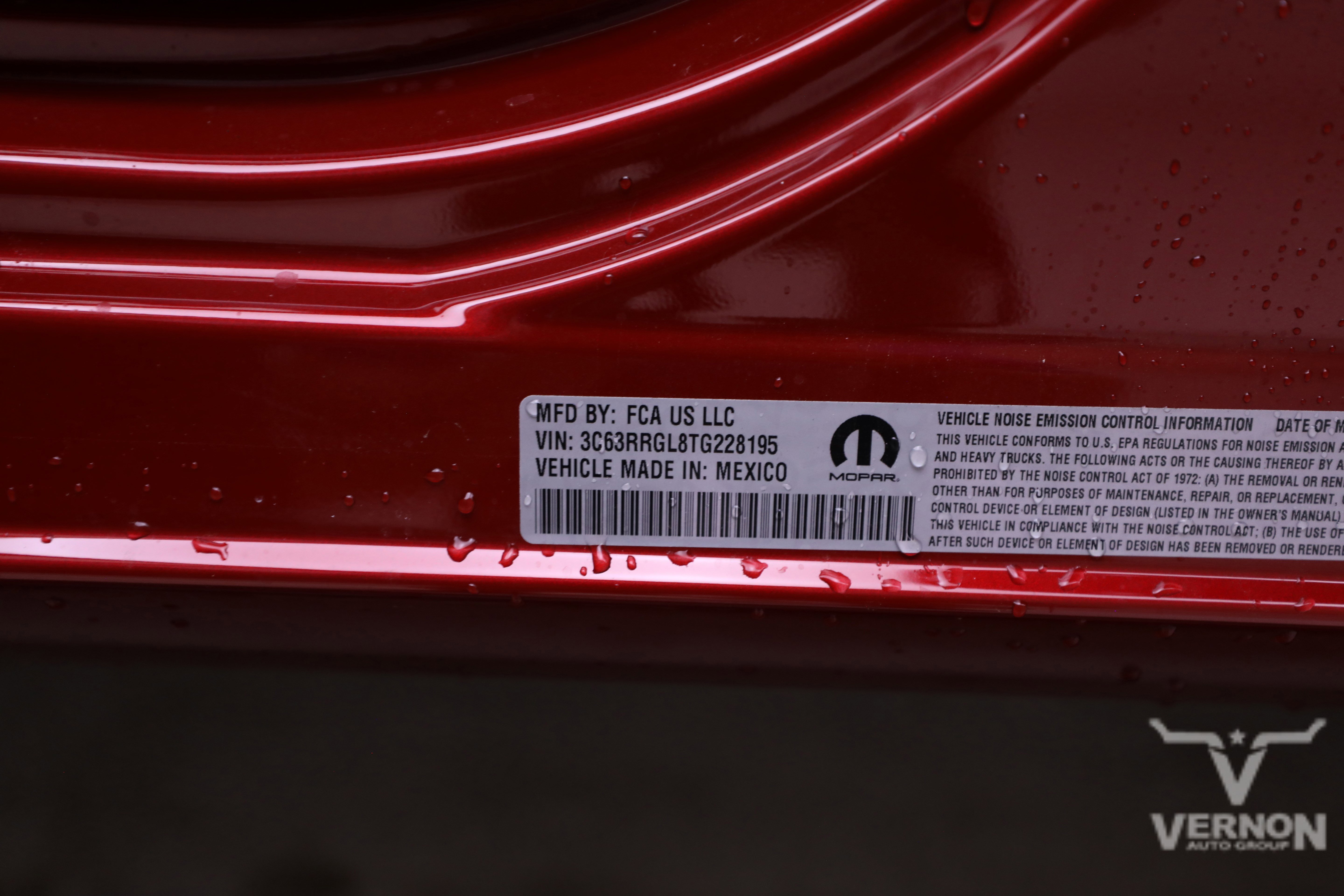 New 2026 Molten Red Pearlcoat Ram N image 42