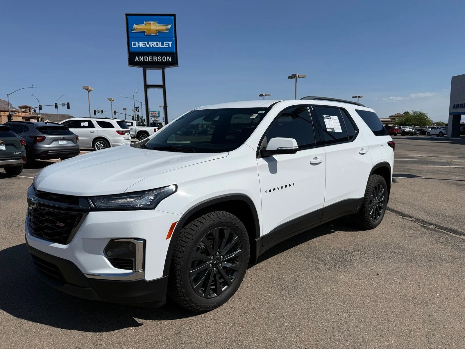 2023 Chevrolet Traverse