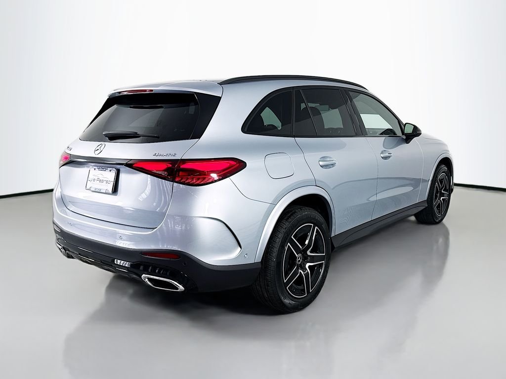 Used 2026 Silver Mercedes-Benz GLC 300 image 9