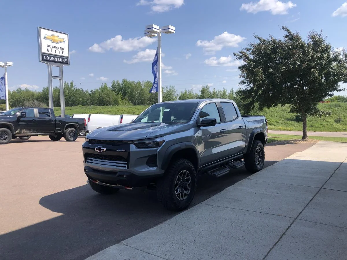 New 2026 Grey Chevrolet 4wd Crew Cab Zr2 image 4