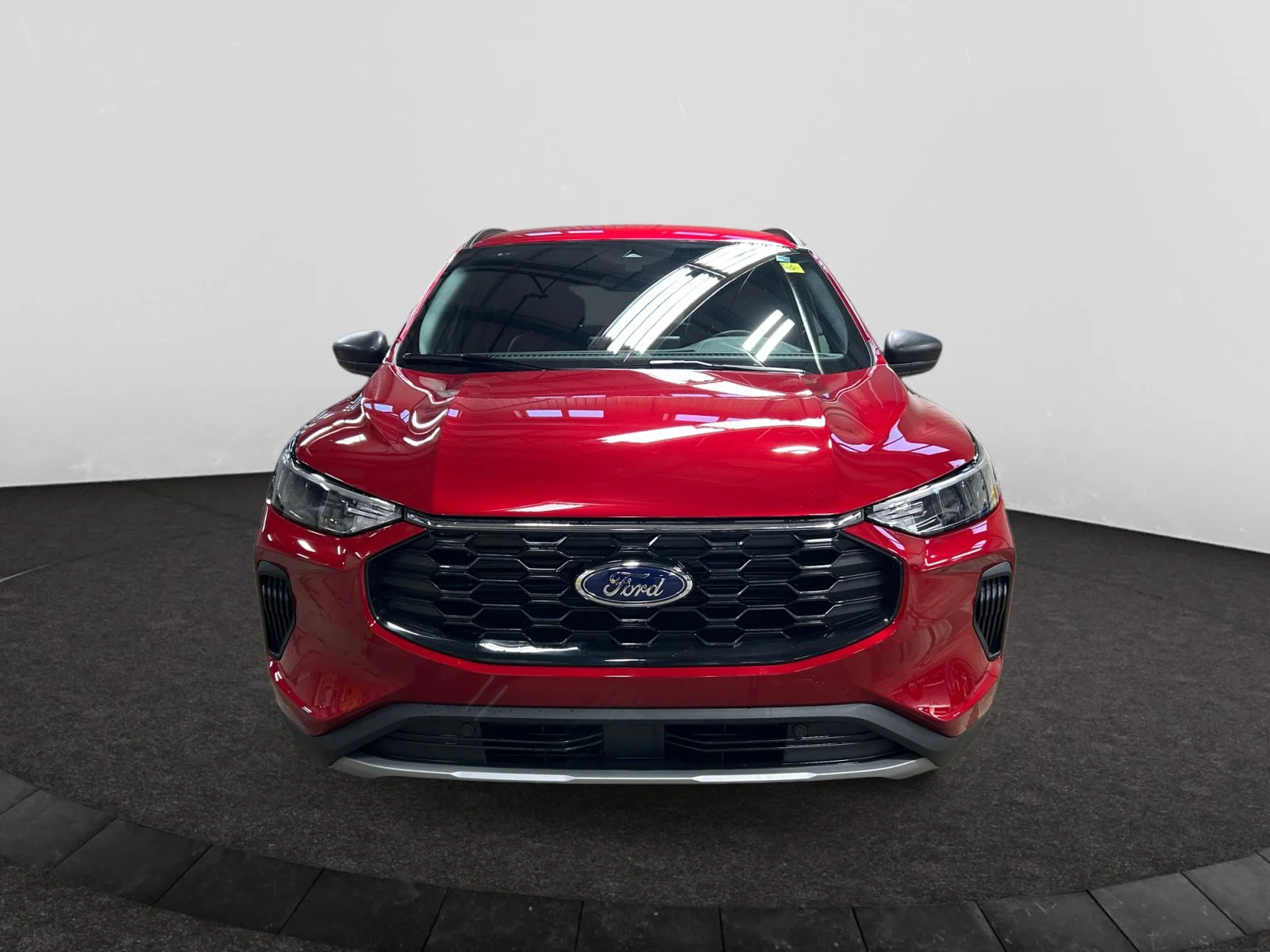New 2026 Rapid Red Metallic Tinted Clearcoat Ford ST-Line image 8