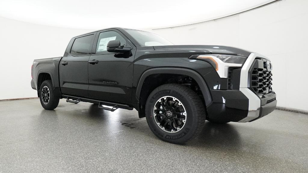 New 2026 Midnight Black Metallic Toyota SR5 image 7