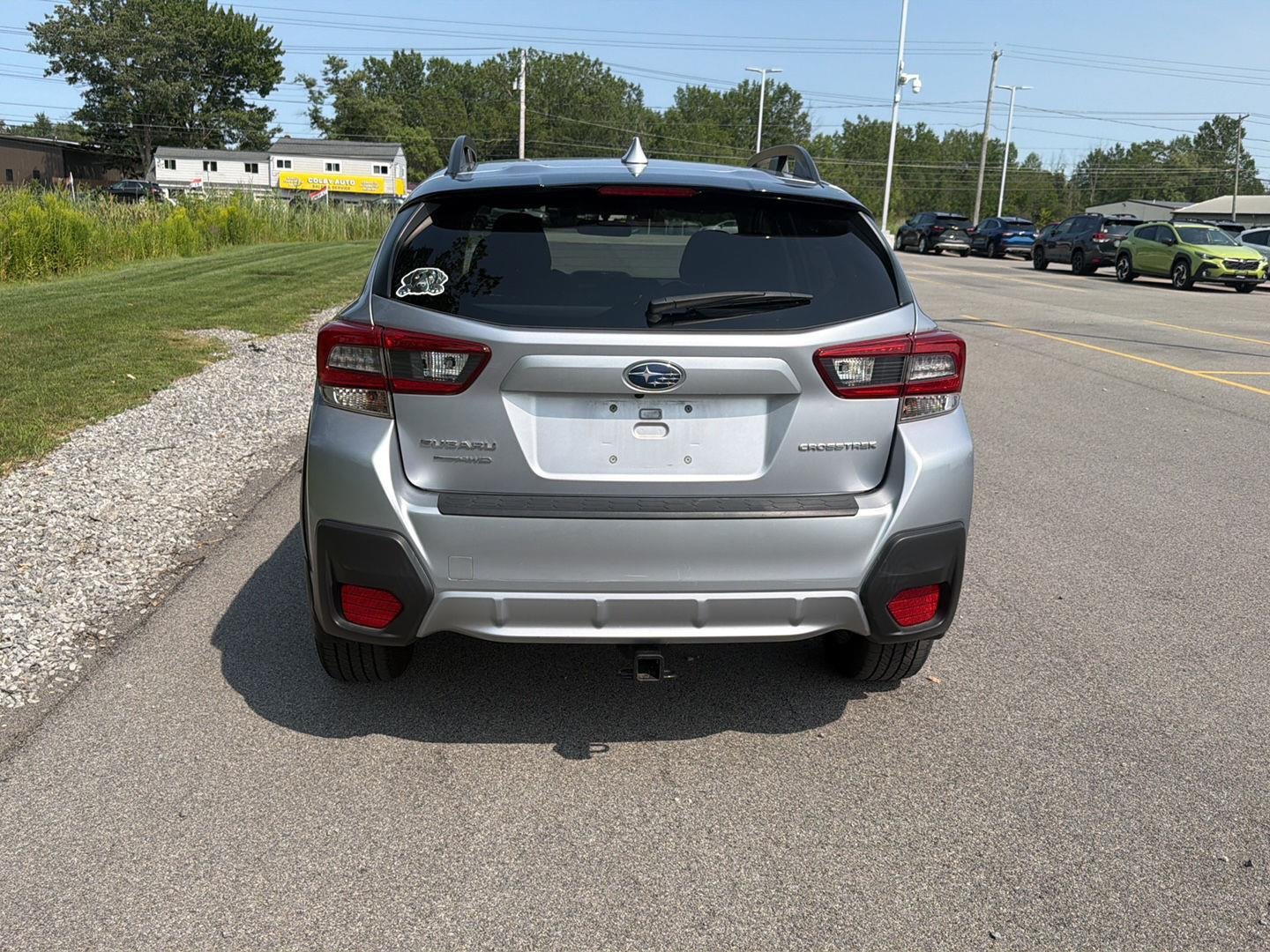 Used 2023 Ice Silver Metallic Subaru Premium image 5