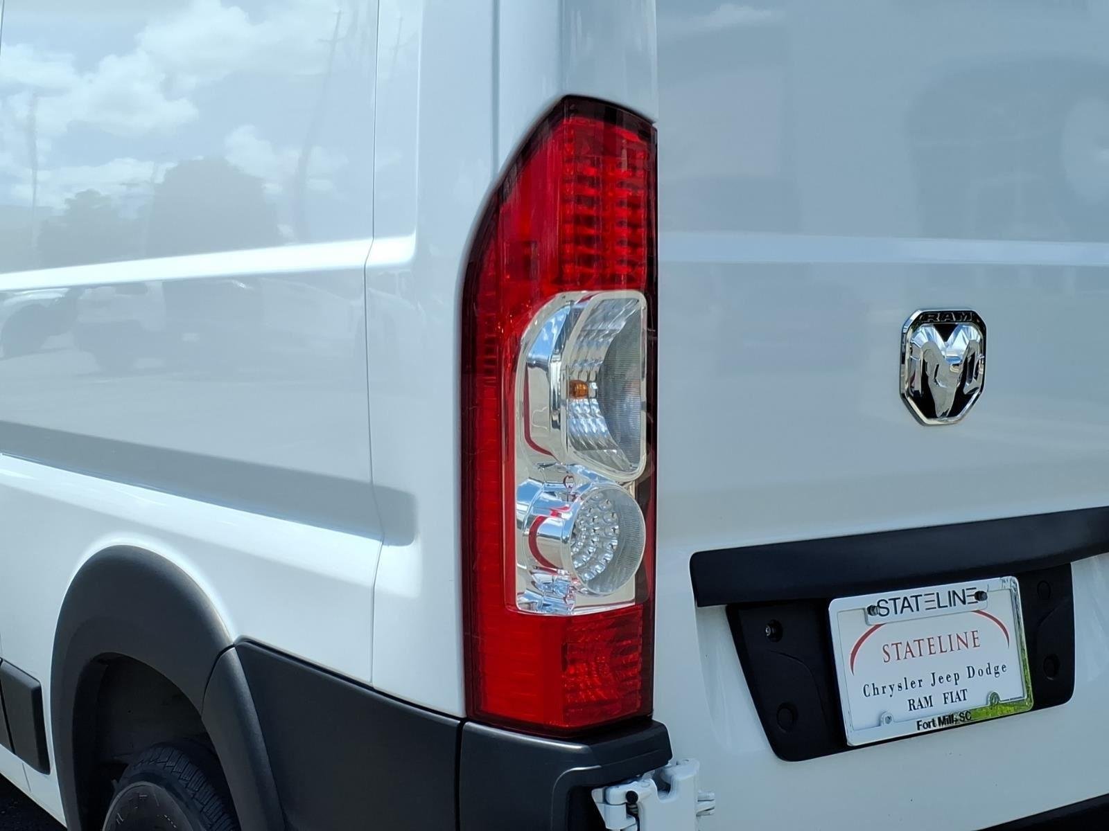 Used 2025 Bright White Clearcoat Ram Tradesman image 17